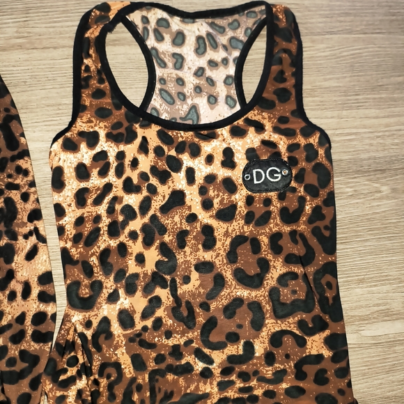 Dolce & Gabbana Leopard Print Bomber Jacket - Picture 7 of 8